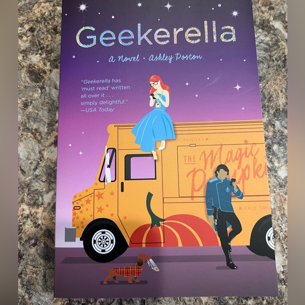 Geekerella Novel by Ashley Poston